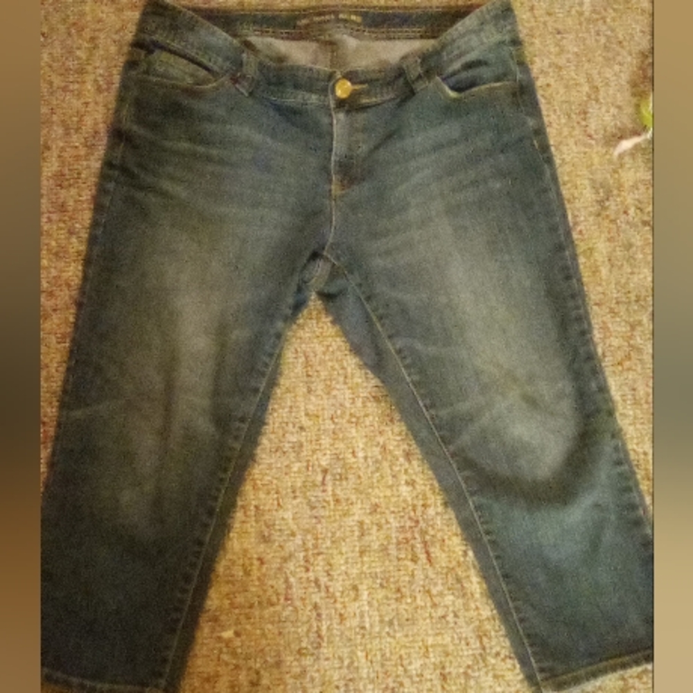 Michael Kors Women's High Rise Leg Jeans Size 12